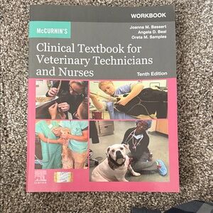 McCurnin's Veterinary Technicians and Nurses Workbook